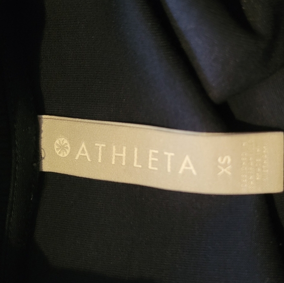 Athleta Women Gallery Top 2.0 Long Sleeve Navy Quarry Blue XS - Picture 12 of 12